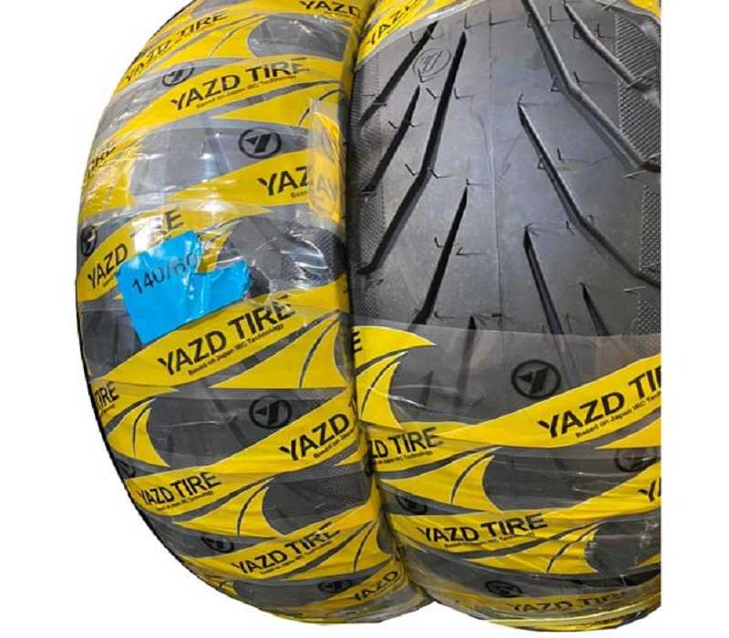 قیمت لاستیک یزد تایر